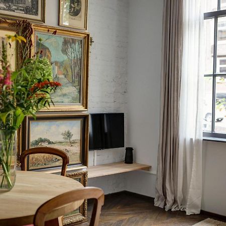 Canal House With Garden أمستردام المظهر الخارجي الصورة