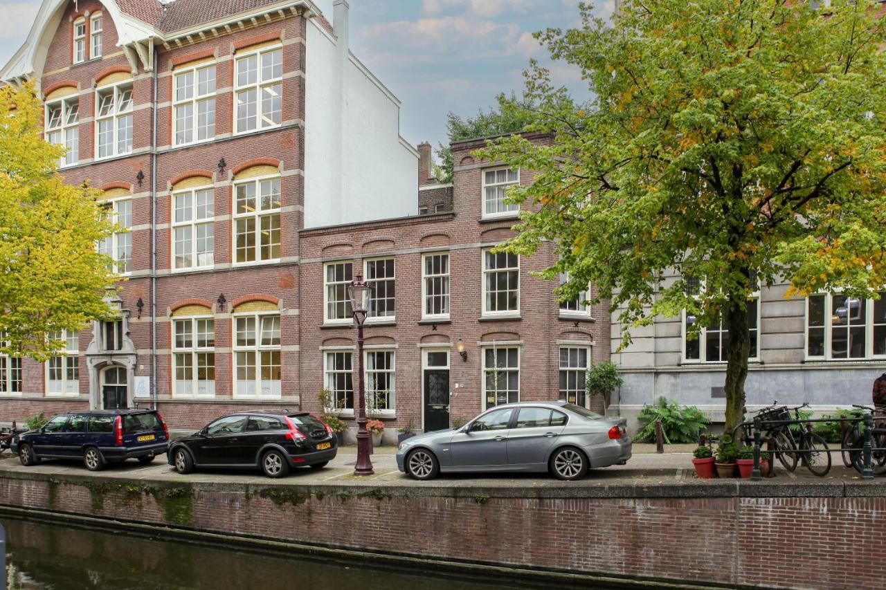Canal House With Garden أمستردام المظهر الخارجي الصورة