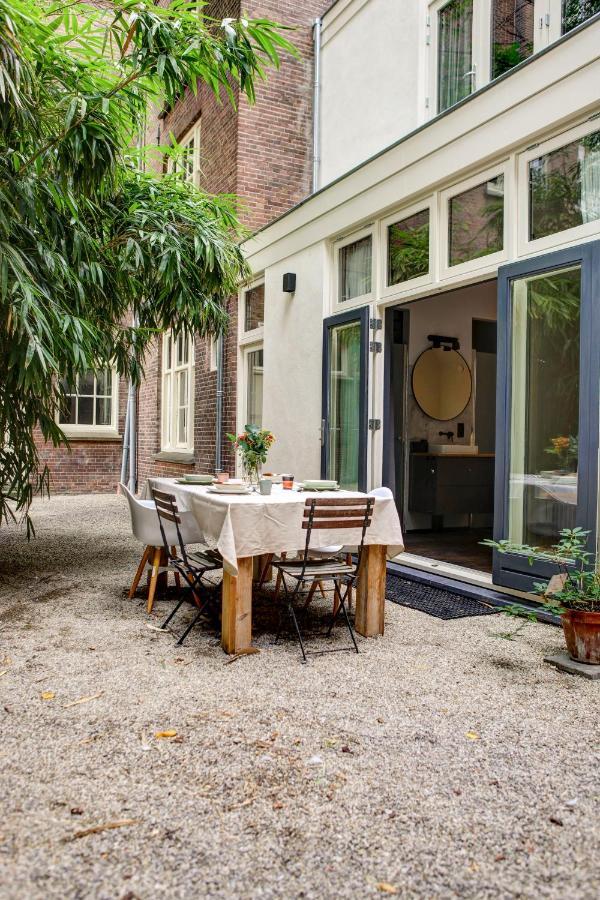 Canal House With Garden أمستردام المظهر الخارجي الصورة