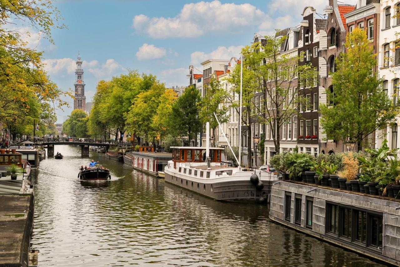 Canal House With Garden أمستردام المظهر الخارجي الصورة